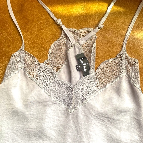 LuLu’s Lace Cami - Picture 2 of 4